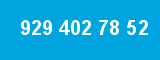 929 402 78 52